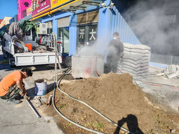 玉林顶管注浆加固